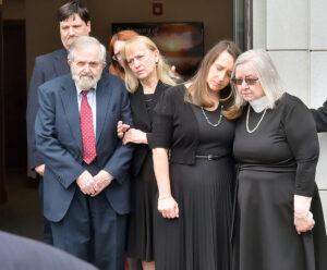 'John was my buddy': Family, friends gather to say goodbye to Mon lawmaker John Pyles